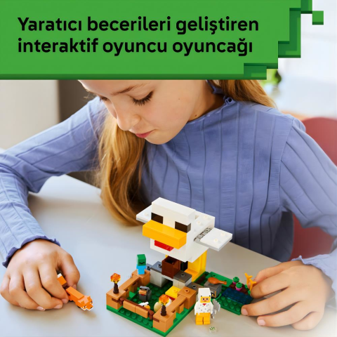 LEGO® Minecraft® Tavuk Çiftliği 21585