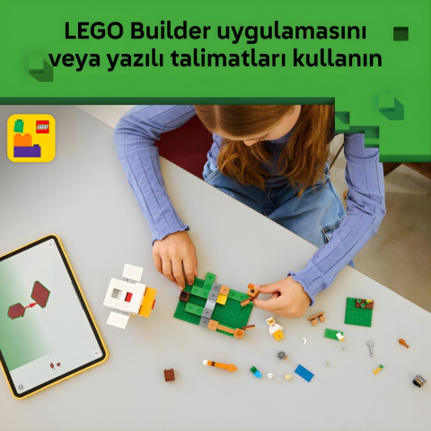 LEGO® Minecraft® Tavuk Çiftliği 21585