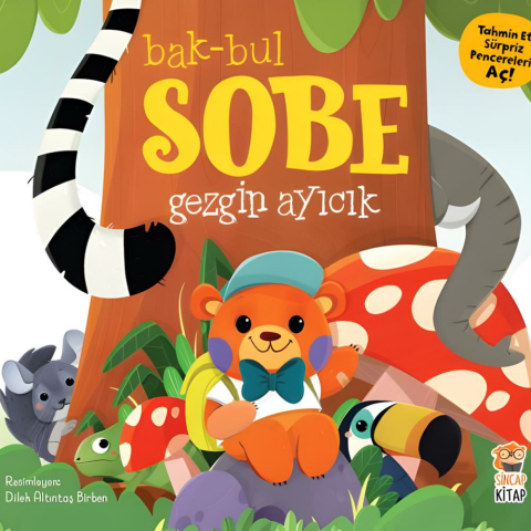 Bak-Bul-Sobe Gezgin Ayıcık