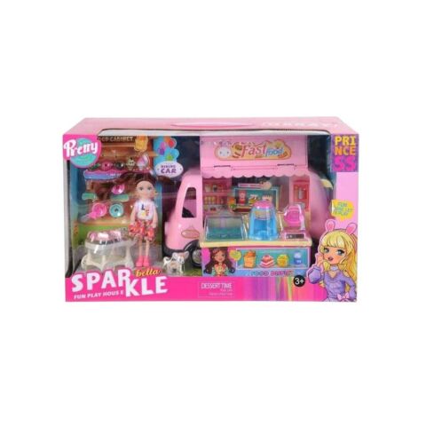 Bella Sparkle Fas Food Kamyonu