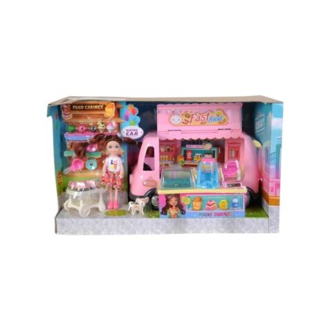 Bella Sparkle Fas Food Kamyonu