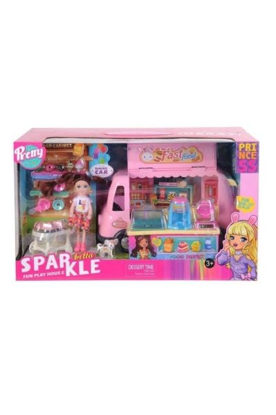 Bella Sparkle Fas Food Kamyonu