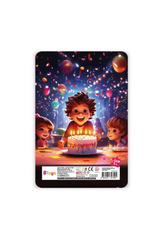 Bugün Benim Doğum Günüm - Frame Puzzle