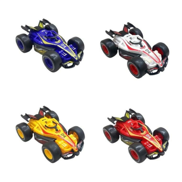 Kutulu 8'li Formula Araba