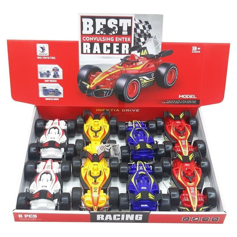 Kutulu 8'li Formula Araba