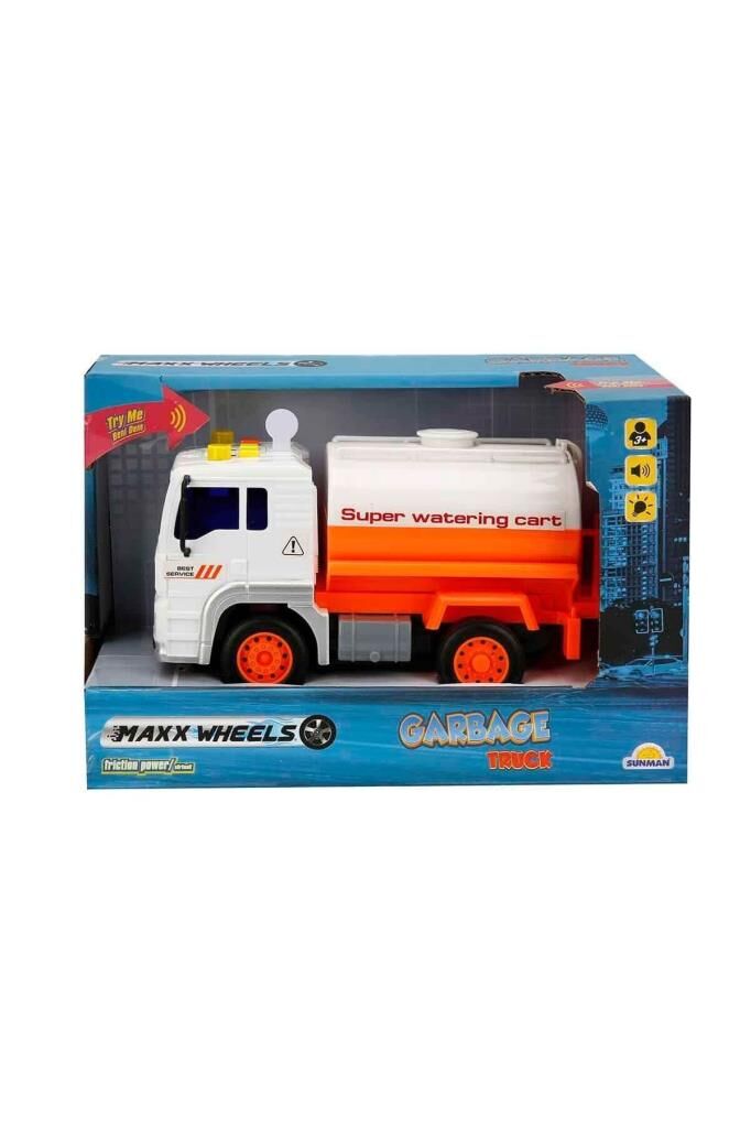 Maxx Wheels Sesli ve Işıklı Çevre Araçları 20 cm.