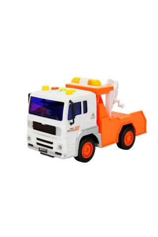 Maxx Wheels Sesli ve Işıklı Çevre Araçları 20 cm.