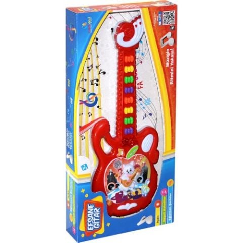 Efsane Gitar Sesli Işıklı Türkçe Şarkı Söyler