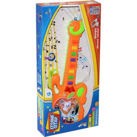 Efsane Gitar Sesli Işıklı Türkçe Şarkı Söyler