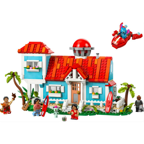 LEGO® Lilo ve Stiç Plaj Evi 43268