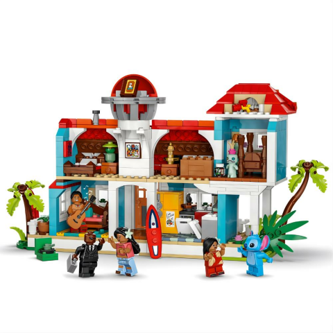 LEGO® Lilo ve Stiç Plaj Evi 43268