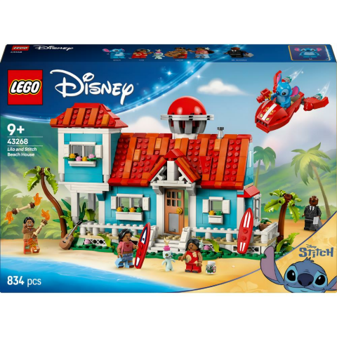 LEGO® Lilo ve Stiç Plaj Evi 43268
