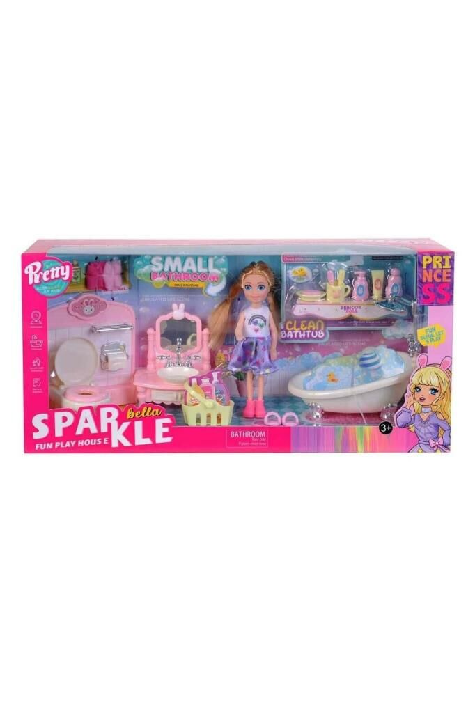 Bella Sparkle Banyo Seti