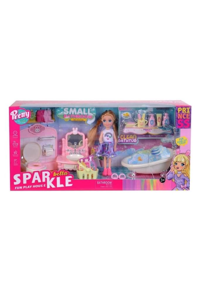 Bella Sparkle Banyo Seti