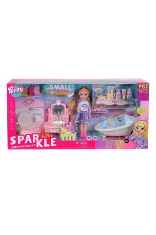 Bella Sparkle Banyo Seti