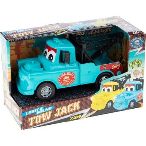 Can Ali Toys Kutulu Pilli Sesli Işıklı Çekici Kamyon