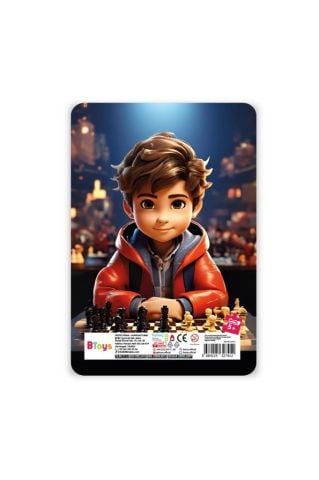 Satranç Oynuyorum - Frame Puzzle