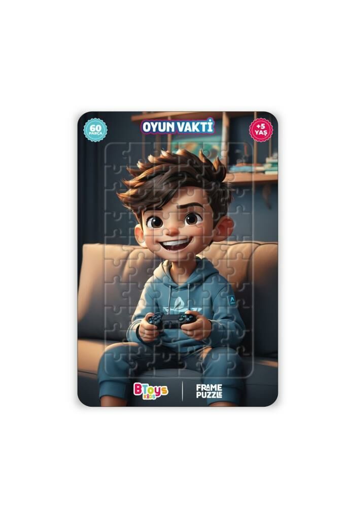 Oyun Vakti - Frame Puzzle
