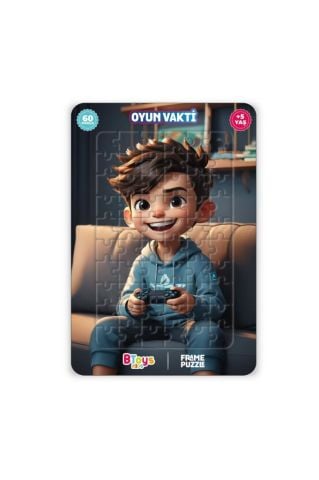 Oyun Vakti - Frame Puzzle