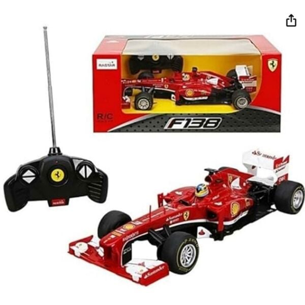 Uzaktan Kumandalı Şarjlı 2 Li Formula Araba