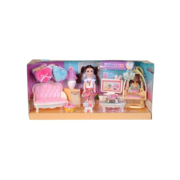Bella Sparkle Oturma Odası