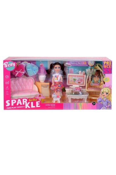 Bella Sparkle Oturma Odası