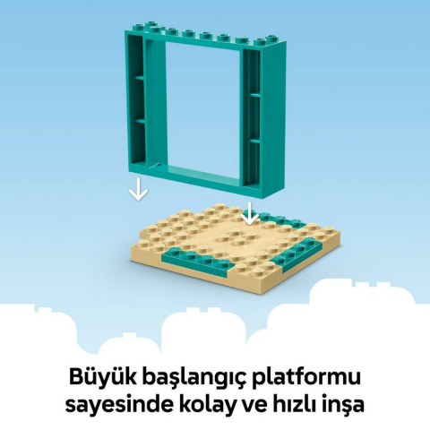 LEGO® Bluey: Bluey ve Chloe ile Oyun Parkı Eğlencesi Okul Öncesi Oyuncağı 11201