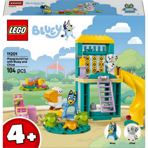 LEGO® Bluey: Bluey ve Chloe ile Oyun Parkı Eğlencesi Okul Öncesi Oyuncağı 11201