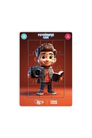 Fotoğrafçı Can - Frame Puzzle