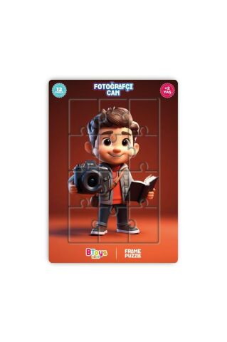 Fotoğrafçı Can - Frame Puzzle