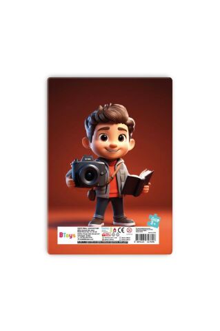 Fotoğrafçı Can - Frame Puzzle