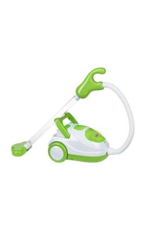 Oyuncak Pilli Elektrikli Süpürge Makinesi Ses Efektli