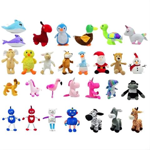 Peluş 20 Cm Asorti Hayvanlar
