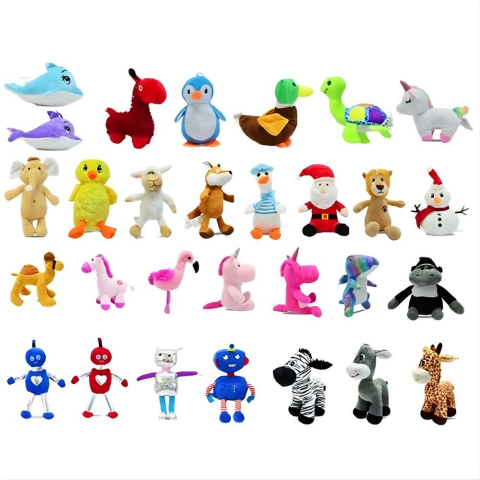 Peluş 20 Cm Asorti Hayvanlar
