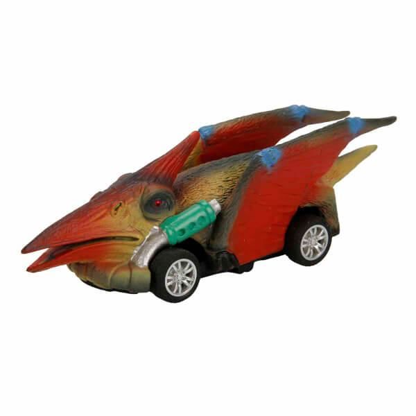 Crazoo Dinozor Çek Bırak Arabalar