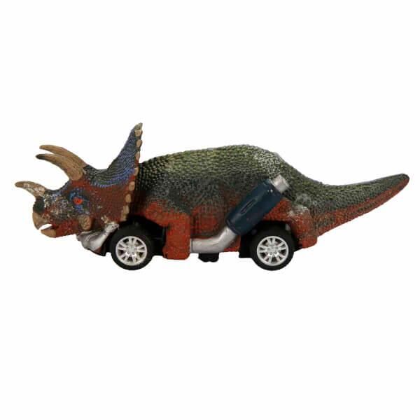 Crazoo Dinozor Çek Bırak Arabalar