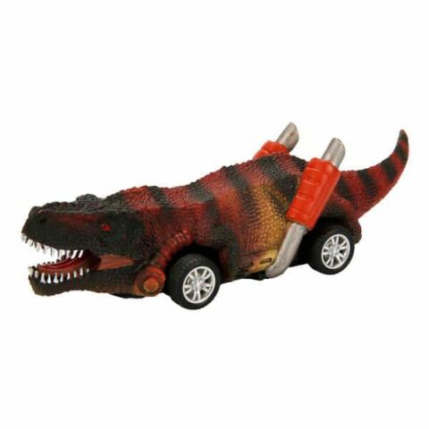 Crazoo Dinozor Çek Bırak Arabalar