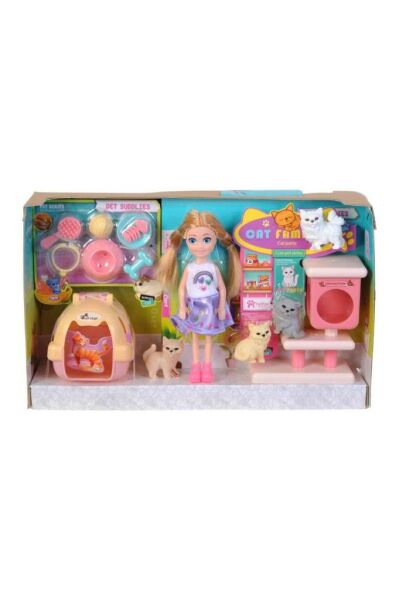 Bella Sparkle Evcil Pet Shop Kedi