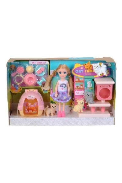 Bella Sparkle Evcil Pet Shop Kedi
