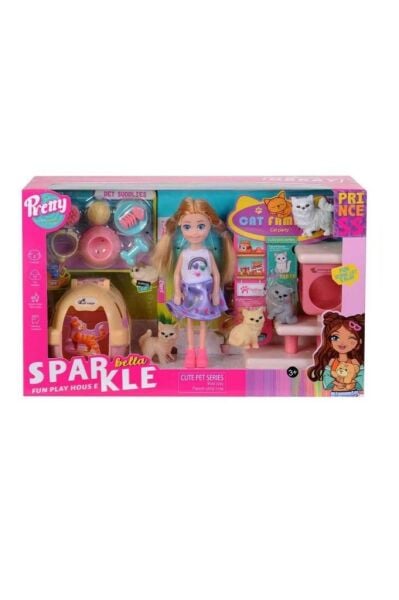Bella Sparkle Evcil Pet Shop Kedi