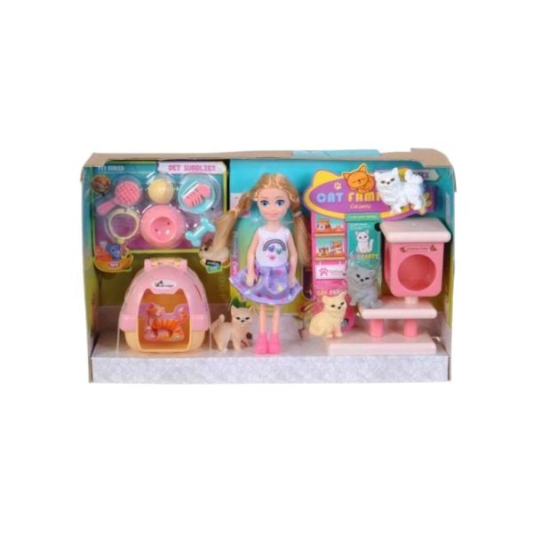 Bella Sparkle Evcil Pet Shop Kedi