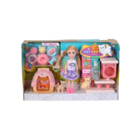 Bella Sparkle Evcil Pet Shop Kedi