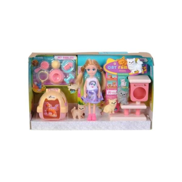 Bella Sparkle Evcil Pet Shop Kedi