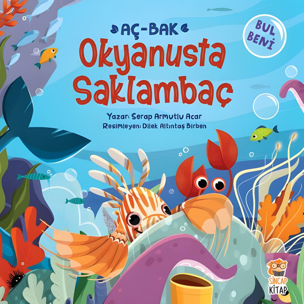 Bul Beni Okyanusta Saklambaç