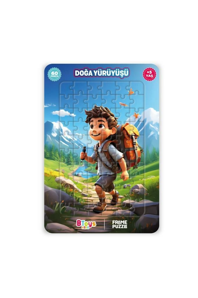 Doğa Yürüyüşü - Frame Puzzle