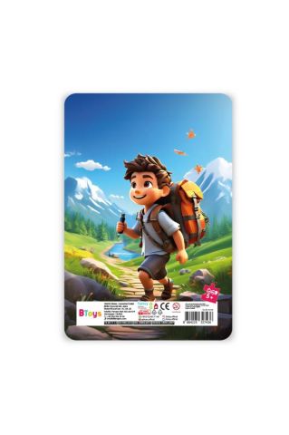 Doğa Yürüyüşü - Frame Puzzle