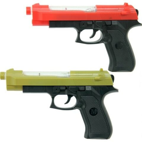 Can Ali Toys Warrior Işıklı Sesli Renkli Tabanca