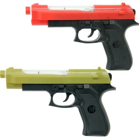 Can Ali Toys Warrior Işıklı Sesli Renkli Tabanca