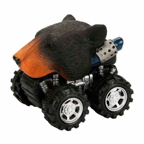 Crazoo Hayvan Figürlü Çek Bırak Araba