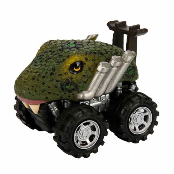 Crazoo Hayvan Figürlü Çek Bırak Araba